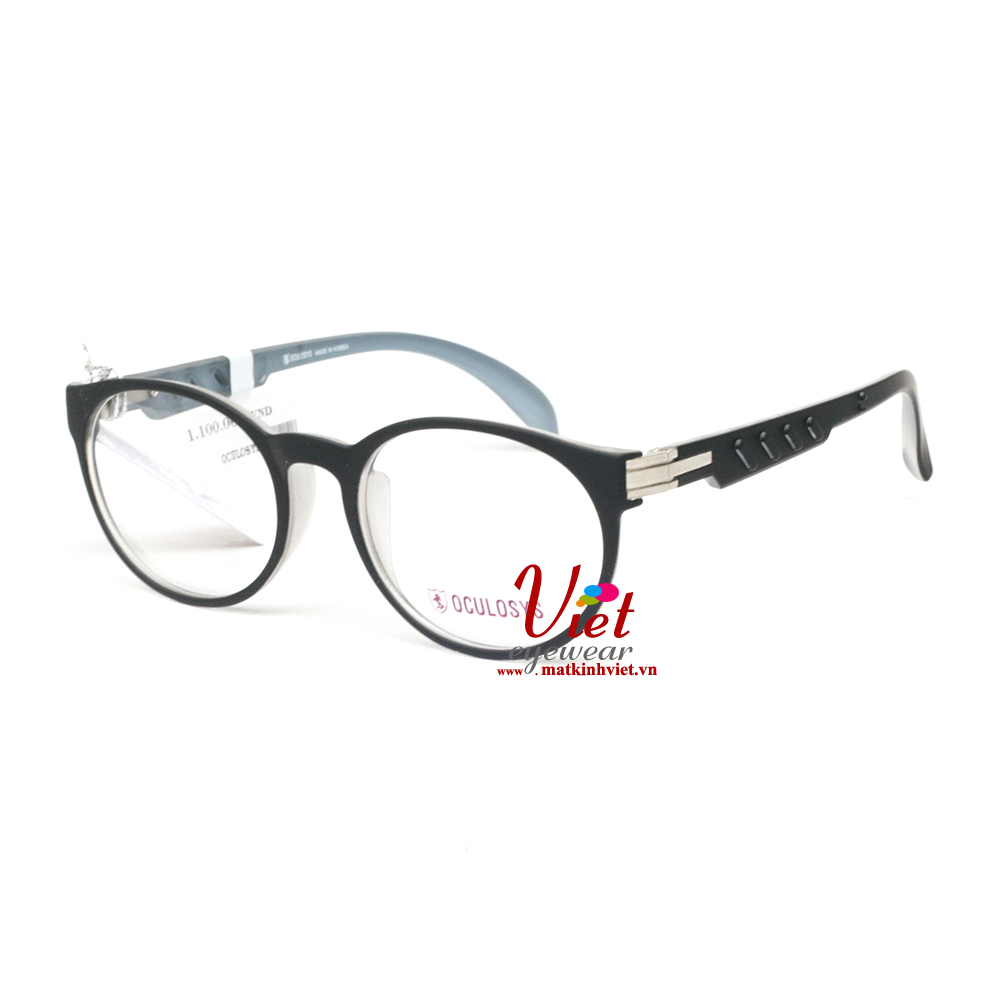Gọng kính Oculosys 6175 MBLKGRA